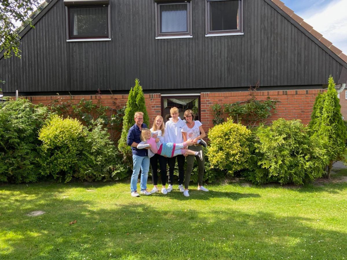 Ferienhaus "Hygge Friedrichskoog-Spitze" Bagian luar foto