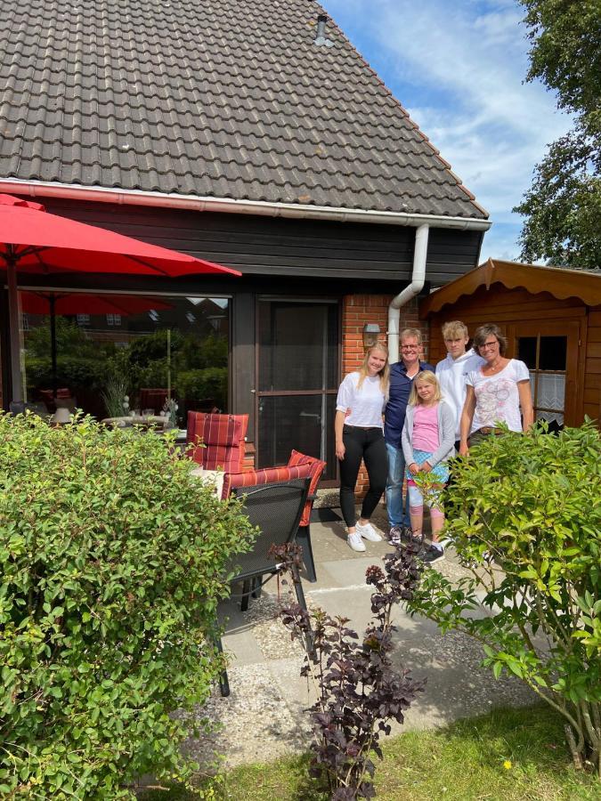 Ferienhaus "Hygge Friedrichskoog-Spitze" Bagian luar foto